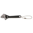 thumbnail image 2 of Llave Ajustable Llave de Mango Corto de 10 Mm con Llave de Acero de 2,5 / 4 25 en negro Cola Llave inglesa ajustable, 2 of 6