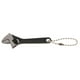 thumbnail image 2 of Llave Pequeño Bolsillo Ajustable Ajustable Rechoncho Negro / Plata 10 Mm Abierto - 1 25 en negro shamjiam Llave inglesa ajustable, 2 of 6