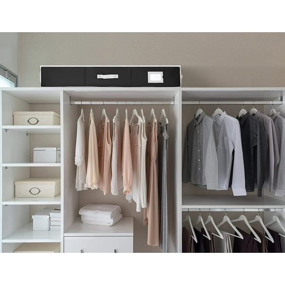 Wrapping Paper Organizer Storage for Christmas Gifts, 6 Colors, Underbed Storage Container with Interior Pockets Fits 24 Rolls