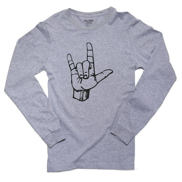 target sign language shirt