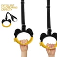 thumbnail image 3 of Phenofice 1 Pair Toddler Workout Equipment Set Steel Adjustable Length for Pull Up Rings, 3 of 8