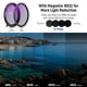 thumbnail image 5 of Juego de filtros NEEWER True Colors 82 mm Variable ND2-32 y CPL, 5 of 9