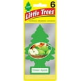 thumbnail image 2 of Little Trees 60316 Green Apple Hanging Air Freshener for Car & Home 96 Pack!, 2 of 4