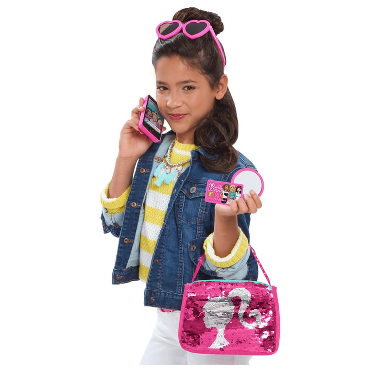 Kids 3 Piece Barbie Lunch Bag Set - Matalan