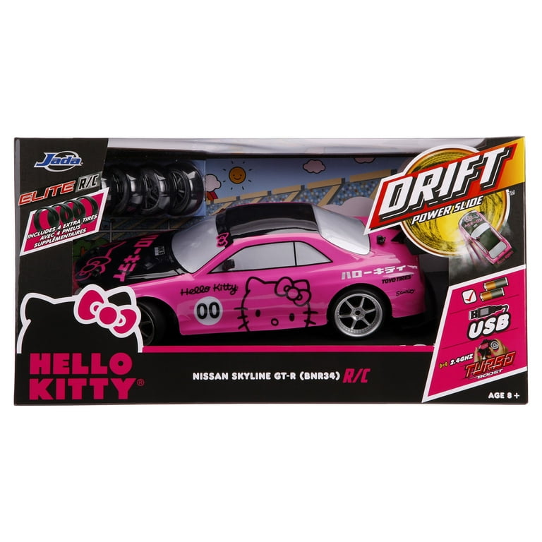 Hello kitty rc car hotsell