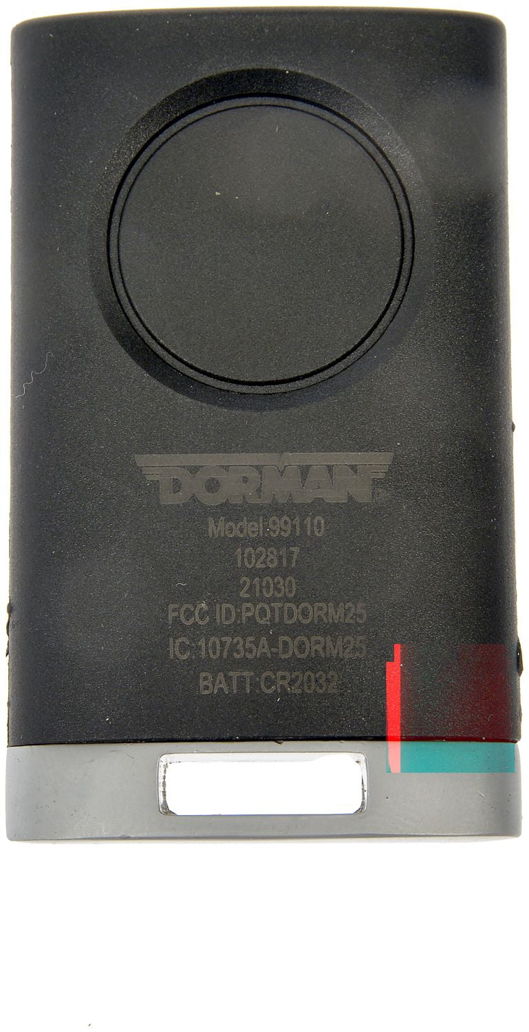 Dorman 99110 Keyless Entry Transmitter Compatible with Select Cadillac Models
