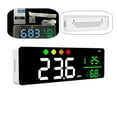 thumbnail image 3 of USB Digital Decibel Sound Meter Smart Wall Mounted Neighbors Noise Detector 30-130dB LED Temperature and Humidity Display Monito ,Accurate Measurement, 3 of 7