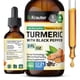 thumbnail image 1 of BIO KRAUTER Turmeric Supplement Tincture - 1200 mg Turmeric Curcumin with Black Pepper Extract - Alcohol and Sugar Free - Vegan Drops 2 Fl.Oz., 1 of 4
