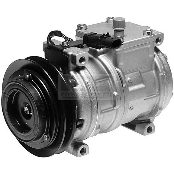 Denso 471-0105 New Compressor with Clutch Fits select: 1996-2000 DODGE GRAND CARAVAN, 1996-2000 DODGE CARAVAN
