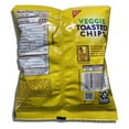 thumbnail image 2 of Whole Grain Veggie Wheat Thin Toasted Chips, School Snacks, 30 Pack, 2 of 6