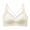 Beige, variant on Women's Push Up Bras Backless Solid Color Seamless Soft Nylon Comfortable Everyday Wear Breathable Design All Day Comfort