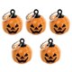 thumbnail image 3 of Halloween Pumpkin Pendant Pet Collar Charm for Decor 5 Pieces Copper, 3 of 5