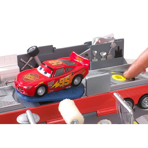cars 2 mack bachelor pad