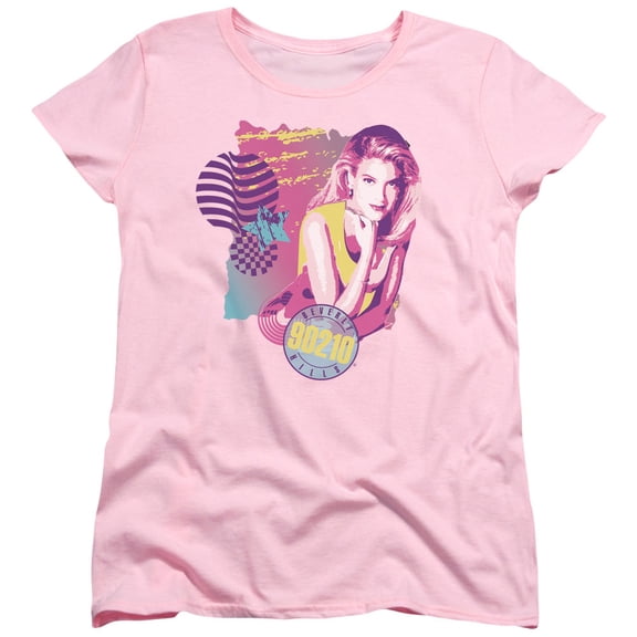 90210 Donna Women's T-Shirt Pink