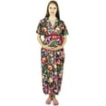 thumbnail image 6 of Bimba Maternity Hospital Nursing Night Gown- Front Buttons, Baby Shower Gift, 6 of 7