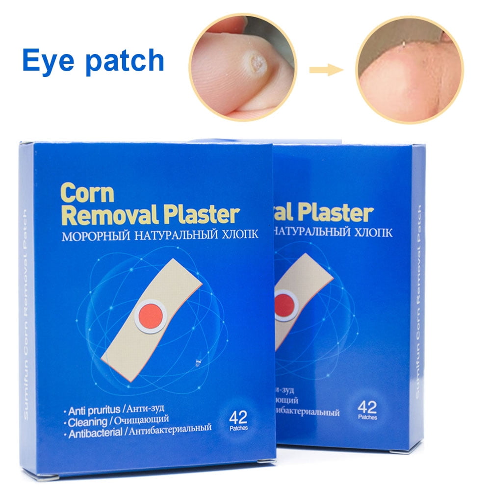 42Pcs/Box Feet Care Foot Medical Corn Remover Warts Thorn Plaster Patch Callus Removal Tool Corn Stick