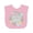AD-Pink, variant on Inktastic It's My 1st Easter 2026 Boys or Girls Baby Bib