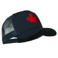 thumbnail image 5 of Canada's Maple Leaf Embroidered Mesh Back Cap - Navy OSFM, 5 of 5