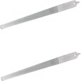 thumbnail image 1 of SUTENGDA 2PC 8  Dust Nail File - Stainless Steel Nail Dresser - 9 Inch, 1 of 1
