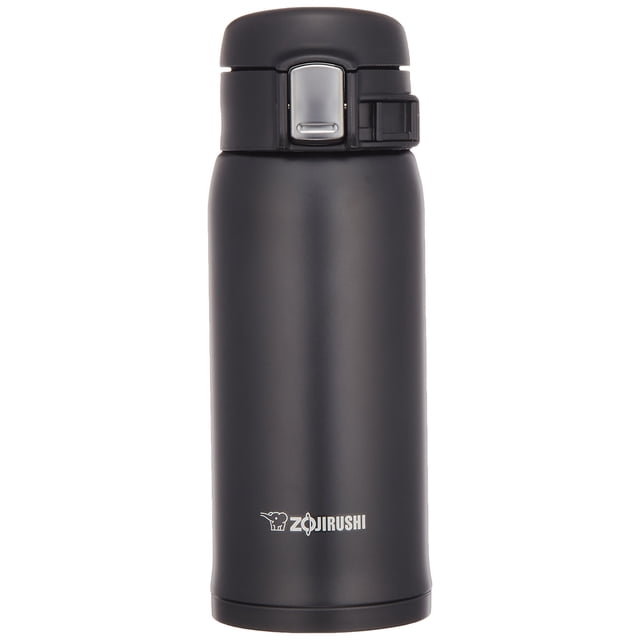 Taza con aislamiento al vacío Zojirushi SM-SA36BA de acero inoxidable, 350 ml
