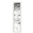 thumbnail image 2 of ArtToFrames 8" x 34" White Picture Frame, 8x34 inch White MDF Poster Frame (WOM-4332),  Pack, 2 of 8