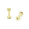 thumbnail image 4 of 120 Chicago Binding Screws Bookbinding Posts Binding Screw Phillips/Cross Head for Leather Handicrafts Decoration Decorating Document Book Photo Album Bookbinding, 4 of 9