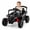 Black, variant on ELLEGNT 12V Kids Ride On UTV with Remote Control, 3 Speeds, LED Lights, Rose