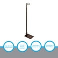 thumbnail image 6 of SSWBasics Adjustable Cobblestone Costumer Stand – Single Arm Clothes Rack - Retail Clothing and Garment Display Stand – Ideal For Showcasing Hanging Items In Thrift Shops  Boutiques and Retail Stores, 6 of 7