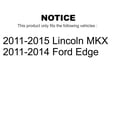 thumbnail image 2 of Front Right Suspension Strut Coil Spring Assembly 78A-11984 For Ford Edge Lincoln MKX, 2 of 2