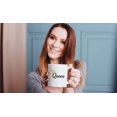 thumbnail image 2 of Queen Mug - 11oz and 15oz Funny Coffee Mugs - The Best Funny Gift for Friends and Colleagues - Coffee Mugs and Cups with Sayings by, 2 of 6