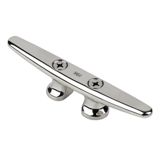 Base abierta de acero inoxidable Cleat Schaefer para línea de 1/2 pulgada