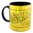 thumbnail image 1 of Taza de café Silver Buffalo Willy Wonka Golden Ticket 600 ml, 1 of 8