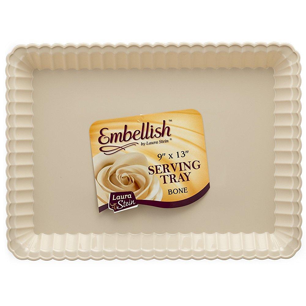 pack of 25 Handi-Foil 16 Round Flat Disposable Aluminum Catering Serving Tray Platter 25PK