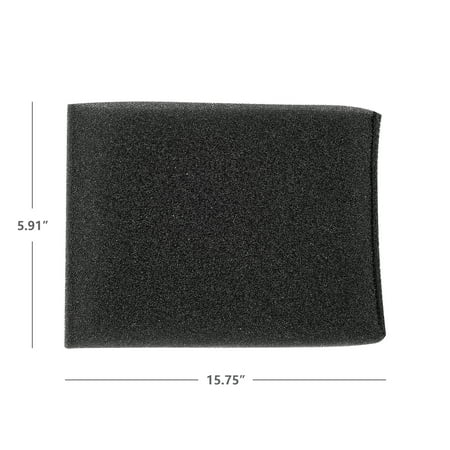 HART Foam Filter for Wet Pick-up, 1-Pack, VFF51 3701, Fits 5 to 20 Gallon Wet/Dry Vacuum Cleaners