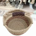 thumbnail image 3 of Picnic Basket, Small Basket Decorative Lightweight  for Outdoor, 3 of 7