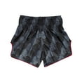 thumbnail image 4 of Fairtex Short de Boxe Muay Thaï Noir Coupe Ajustée Stealth, 4 of 5