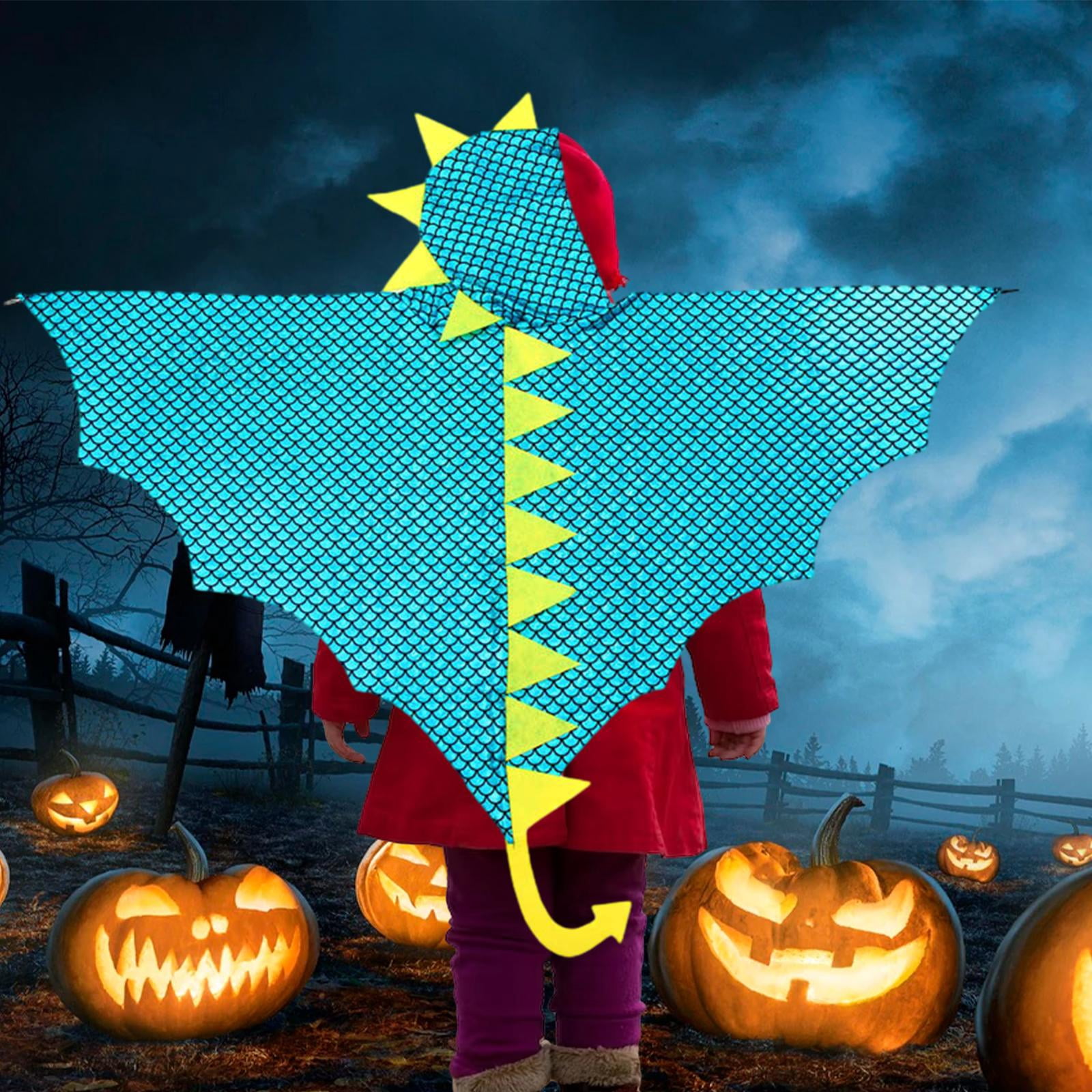 Capa De Halloween De Arena – Disfraz De Personaje De Viaje Al Oeste Para Niños Y Niñas, Incluye Banda Elástica