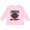AD-Pink, variant on Motocross Dirt Biking Got Dirt Boys or Girls Long Sleeve Toddler T-Shirt