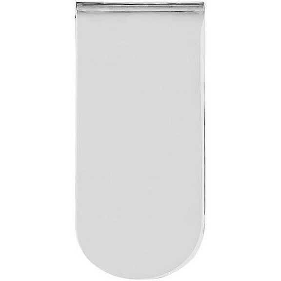 Primal Silver Sterling Silver Rhodium-plated Money Clip