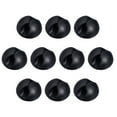 thumbnail image 1 of Organizador de Clips de Cable Uxcell Negro para Gestión de Cables en Casa y Oficina, Sujetadores de Cuerda Autoadhesivos, Paquete de 10, 1 of 5