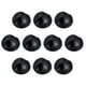 thumbnail image 1 of Organizador de Clips de Cable Uxcell Negro para Gestión de Cables en Casa y Oficina, Sujetadores de Cuerda Autoadhesivos, Paquete de 10, 1 of 5
