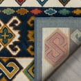 thumbnail image 4 of Well Woven Tulsa Ravia Southwestern Tribal Aztec Bohemian Blue 2'3" x 7'3" Runner Area Rug, 4 of 7