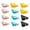 Pink, variant on Under $1 Book Corner Protectors, 12-Pack Triangle Corner Clips - Plastic Document Fasteners for Paper Organization & Bookmarking (Holds 50 Sheets Each), Corner Clips for Paper, Pink, by Gooh