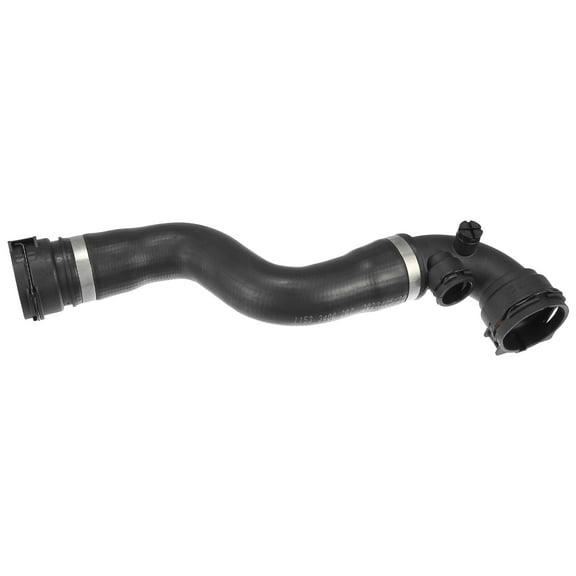 Upper Radiator Coolant Hose Pipe for BMW X3 2.5L L6 - Gas 3.0L L6 - Gas 2004 2005 No.11533400207