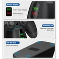 thumbnail image 6 of PS4 Controller Charger, PS4 Dual Controller Charging Station with Dual USB Fast Charging for Playstation 4/PS4/ Pro /PS4 Slim Controllers with LED Indicator, Black, 6 of 7