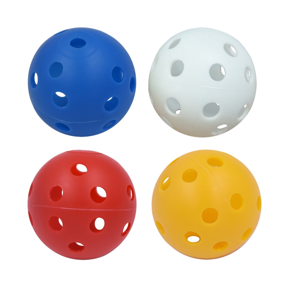 Golf Ball Plastic Indoor Exercise Ball 26 holes 41mm Golf Plastic Ball