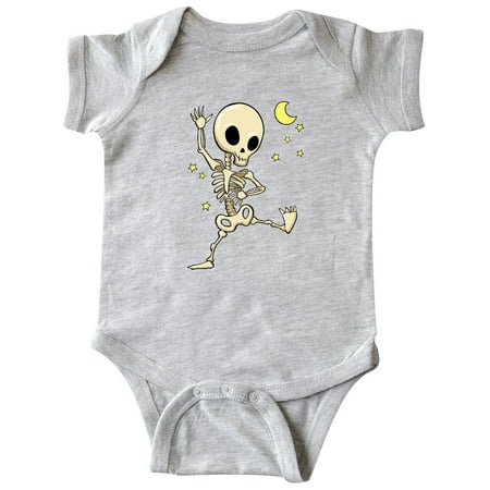 

Inktastic Cute Dancing Skeleton Gift Baby Boy or Baby Girl Bodysuit