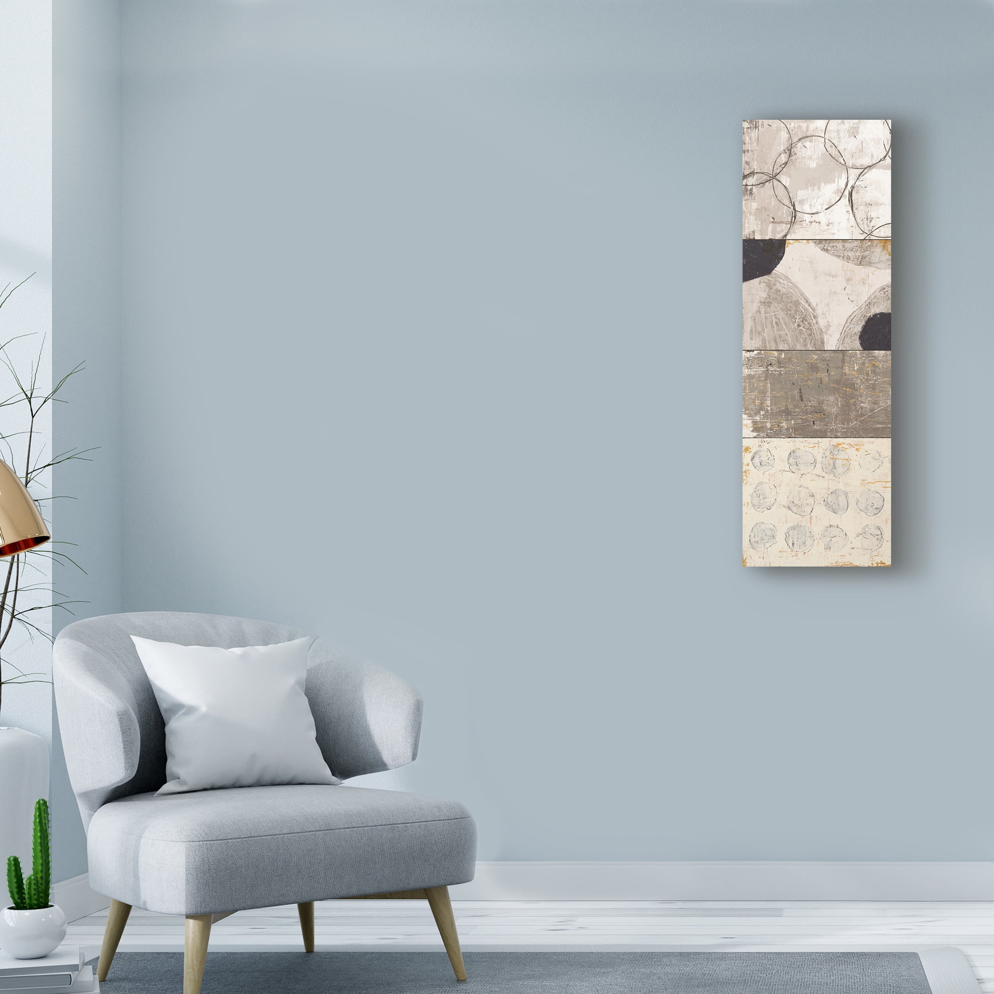 Trademark Fine Art 'Scorched Earth III' Canvas Art by Michael Mullan