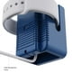 thumbnail image 3 of Soporte Del Cargador Soporte de cargador de consola de juegos 3D de silicona para Apple Watch Series 8 7 (Azul) Likrtyny Para estrenar, 3 of 5