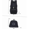 thumbnail image 4 of Backpack Satchel Travel Rucksack Capacity, 4 of 5